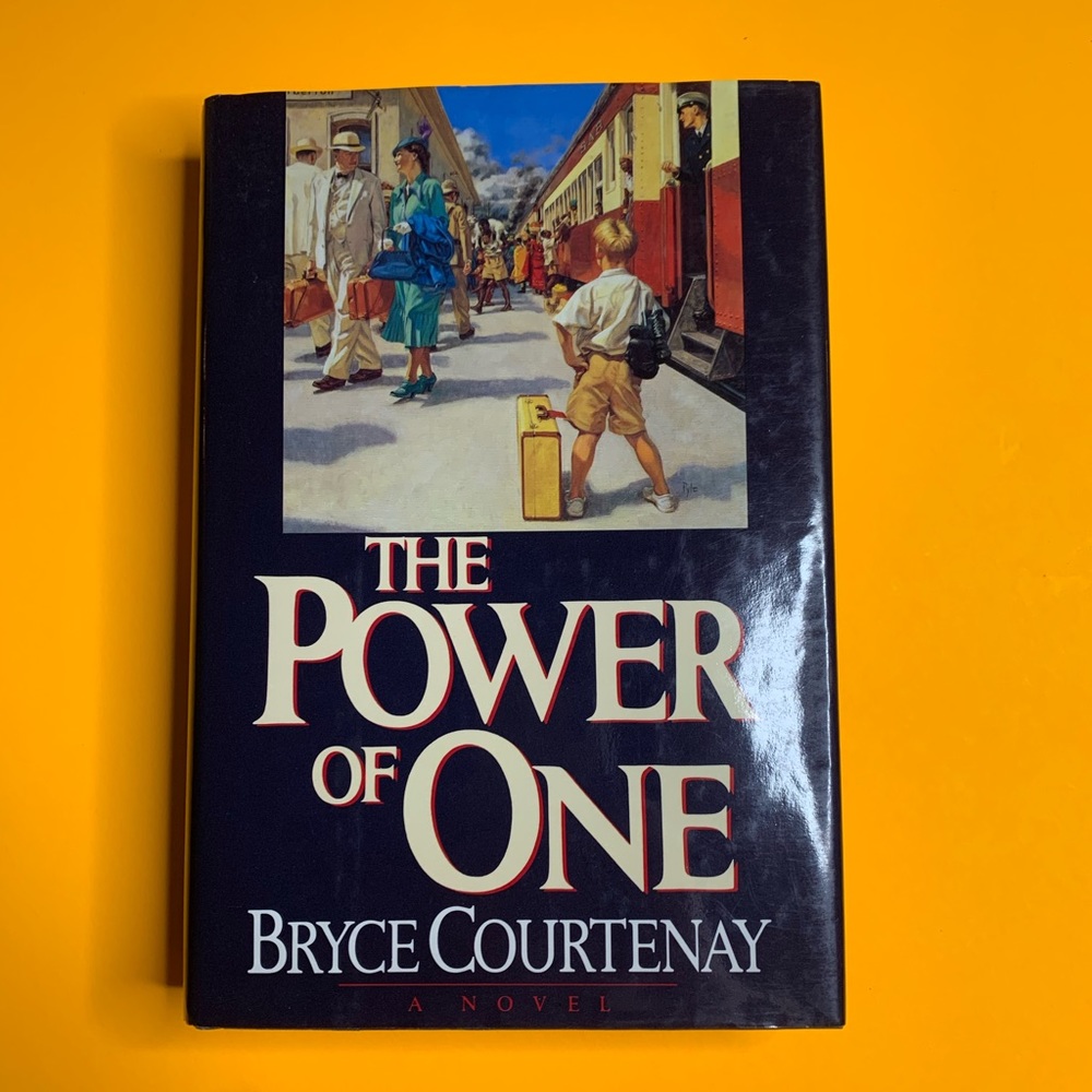 Bryce Courtenay “The Power Of One”